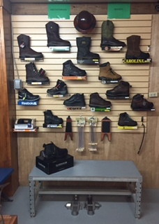 Metatarsal Boot Wall